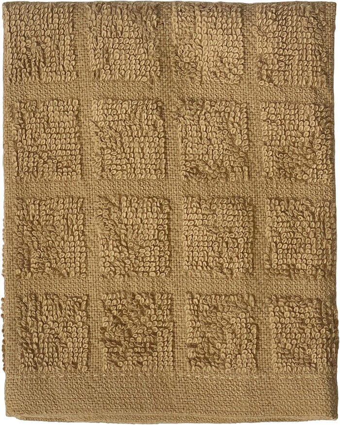 100% Cotton Window Panel Terry Kitchen Towels or Dishcloths Machine Washable.