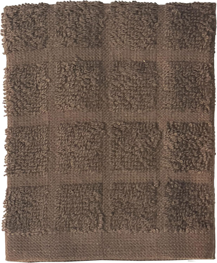 100% Cotton Window Panel Terry Kitchen Towels or Dishcloths Machine Washable.