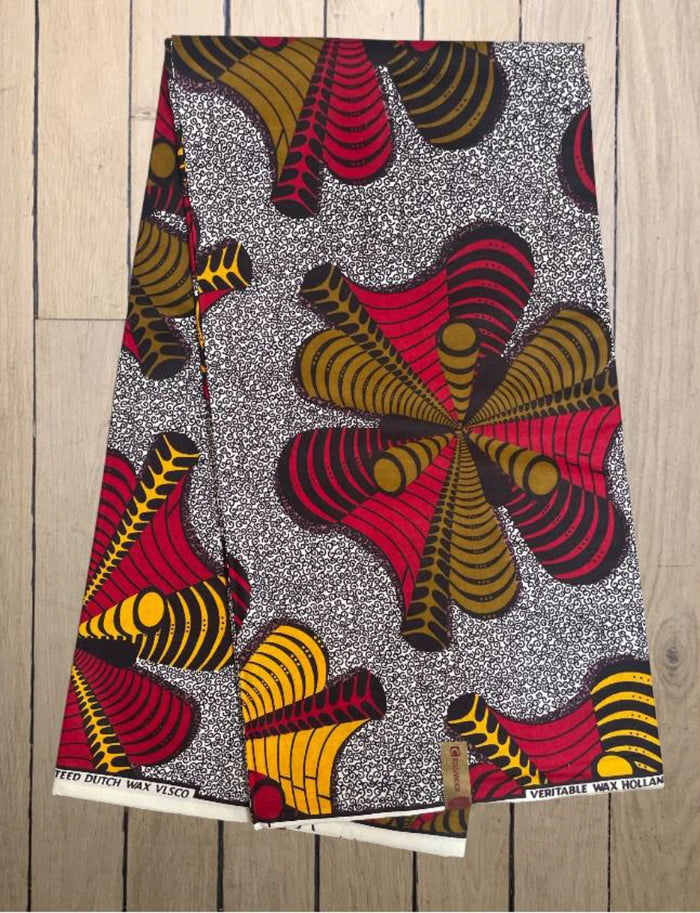 African Fabrics 6 Yards Ankara Wax Print cotton Fabric Multiple colors for Sewing Craft DIY Party Dress