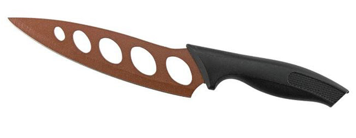 2 Pack, Copper Knife, Stainless Steel Copper Coating Stays Sharp Forever