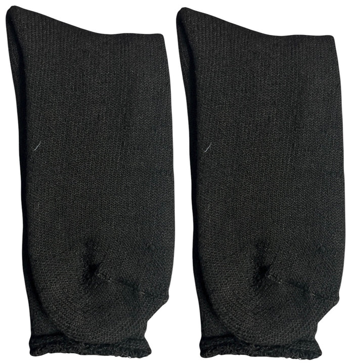 2 Pair, Men's Heated Sox Socks Thick Thermal Socks Keeps Feet Warmer Longer 3.1 TOG heat rating.Size: 10-13.