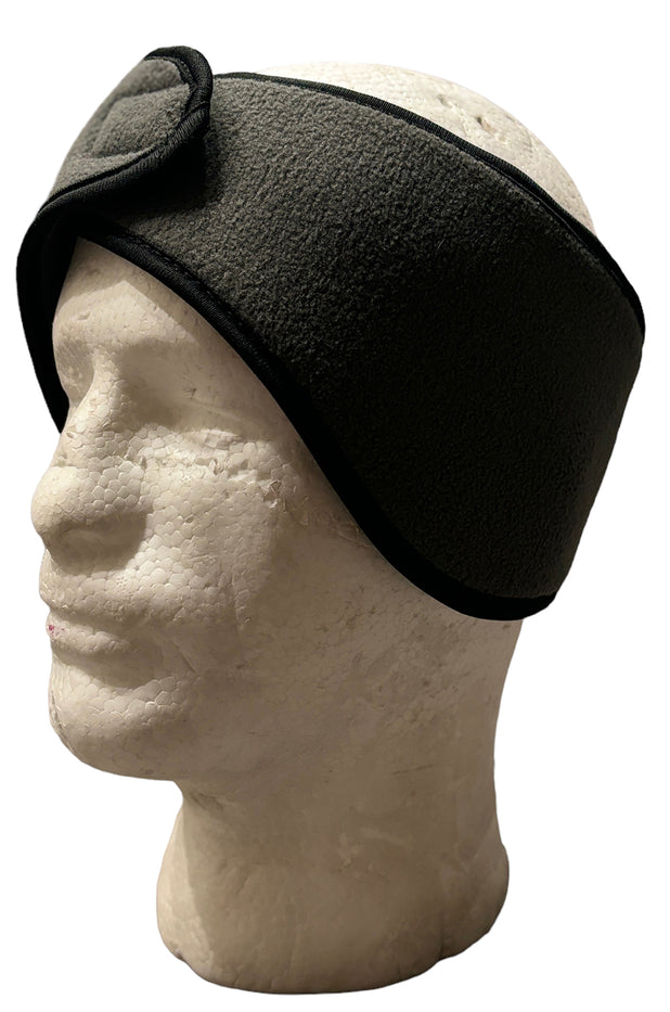 Set of 4, Ear Warmer Winter Head Band Polar Fleece Ski Ear Muff Unisex Stretch Spandex