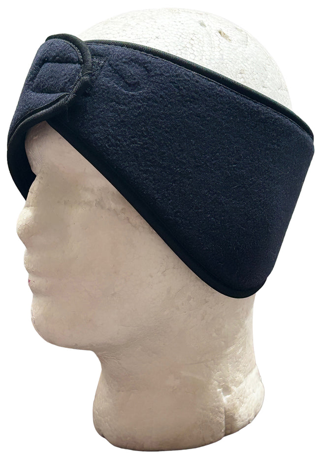 Set of 4, Ear Warmer Winter Head Band Polar Fleece Ski Ear Muff Unisex Stretch Spandex