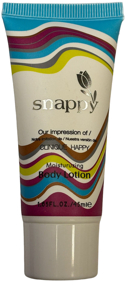 3 Pcs  Snappy Perfume Set, Body Lotion, Shower Gel and EDP for Women impression