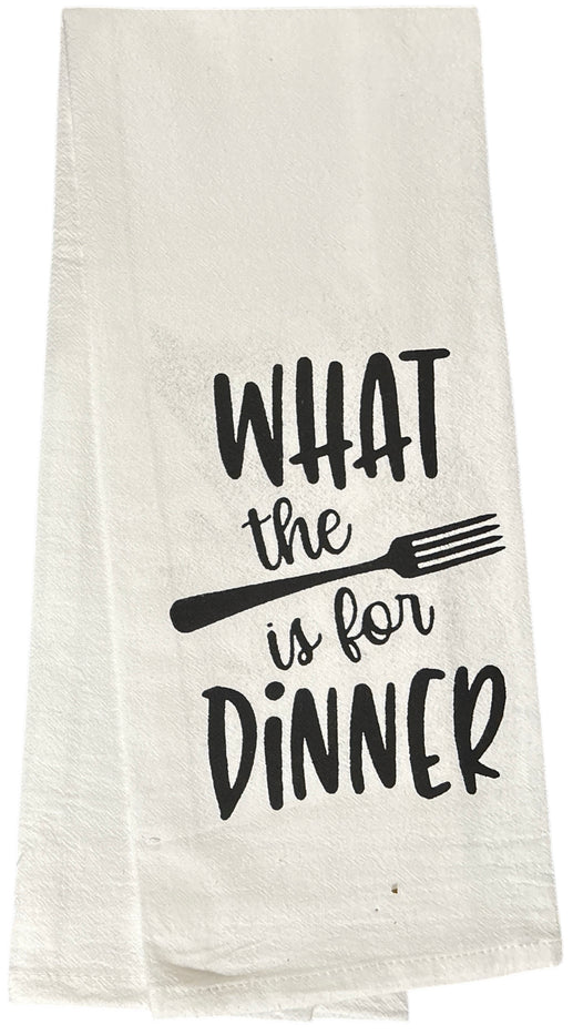 Set of 5, 100% Cotton Funny Cute Saying Flour Sack Kitchen Towels / Dish Towels for Wedding, Baby Shower, Home Decor, Housewarming, Other Occasions Size: 16 X 28 Inch.