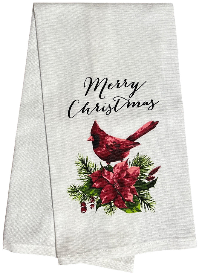 6 Pack Funny Christmas Kitchen Towels - Candy Canes, Hot Cocoa, Ho Ho Ho, Doxy Christmas, Merry Christmas, Let it Snow with Snowflax. Size: 15” x 25".
