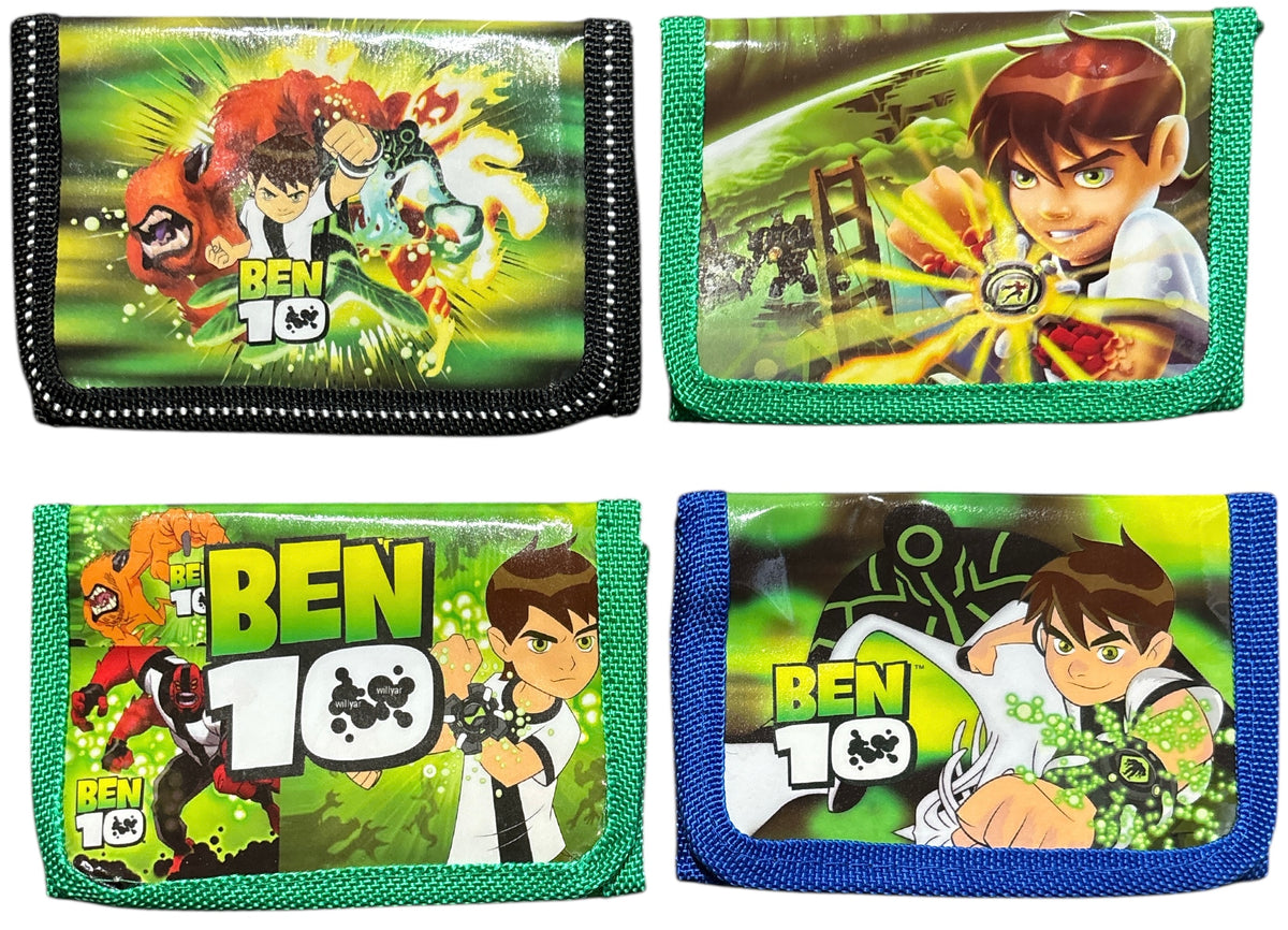 Ben 10 - Cartoon Purse / Wallet for Boys / Girls
