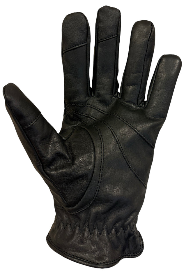 Men's Leather Driving Gloves with touch Screen 100% Real Leather with Lining: 100% Cashmere wool Warm Winter Gloves