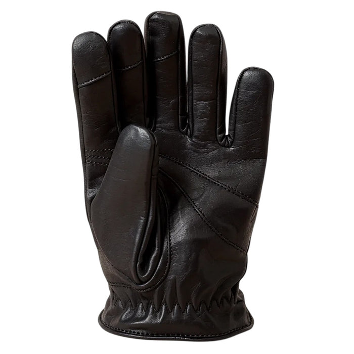 Men's Leather Driving Gloves with touch Screen 100% Real Leather with Lining: 100% Cashmere wool Warm Winter Gloves