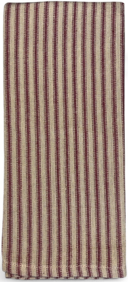 Set of 6, 100% Cotton Farmhouse Country Kitchen Linen Set, Included 4 Kitchen Towel, Ovenmitt, Potholder.