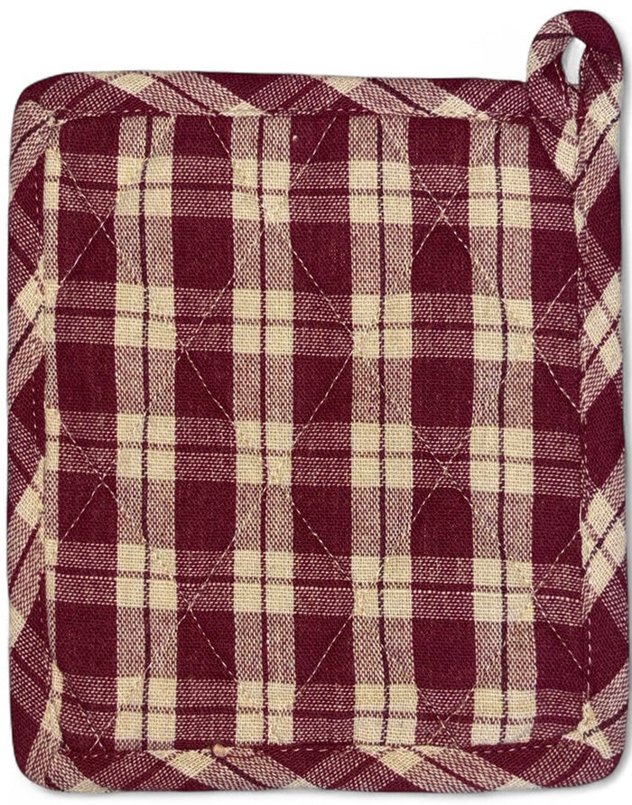 Set of 6, 100% Cotton Farmhouse Country Kitchen Linen Set, Included 4 Kitchen Towel, Ovenmitt, Potholder.