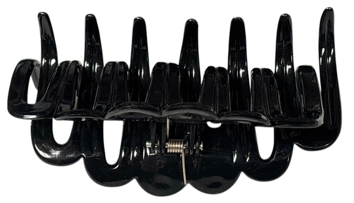 12 Pcs, Jumbo Plastic hair Clips 6 Inches Strong Hold Hair Claw Clips for Thick Hair