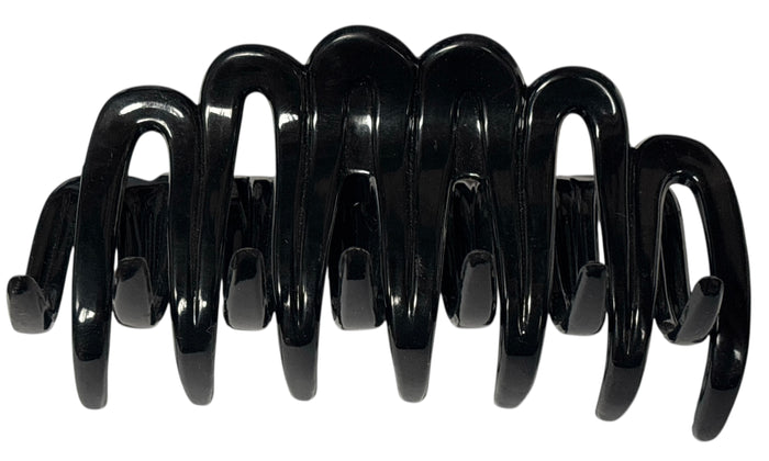 12 Pcs, Jumbo Plastic hair Clips 6 Inches Strong Hold Hair Claw Clips for Thick Hair