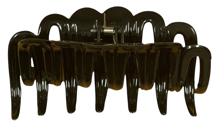 12 Pcs, Jumbo Plastic hair Clips 6 Inches Strong Hold Hair Claw Clips for Thick Hair