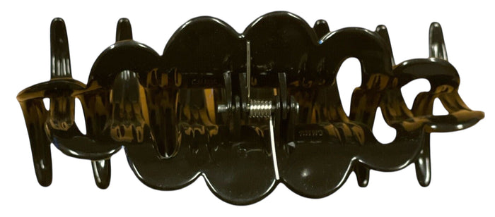 12 Pcs, Jumbo Plastic hair Clips 6 Inches Strong Hold Hair Claw Clips for Thick Hair