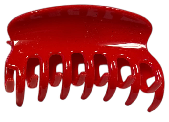 12 Pcs, Plastic hair Clips 3.5 Inches Strong Hold Hair Claw Clips for Thick Hair