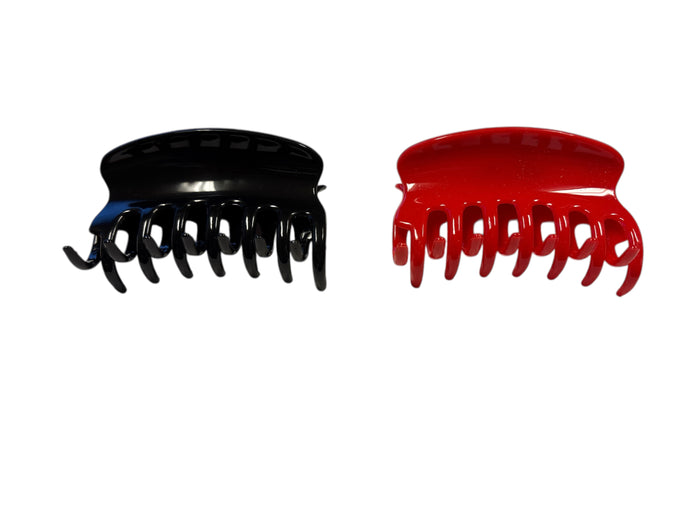 12 Pcs, Plastic hair Clips 3.5 Inches Strong Hold Hair Claw Clips for Thick Hair