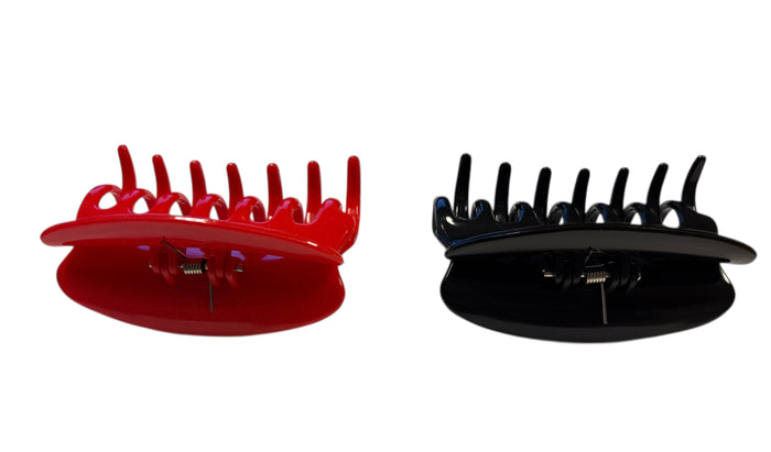 12 Pcs, Plastic hair Clips 3.5 Inches Strong Hold Hair Claw Clips for Thick Hair