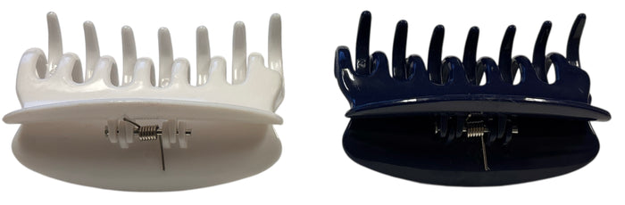 12 Pcs, Plastic hair Clips 3.5 Inches Strong Hold Hair Claw Clips for Thick Hair