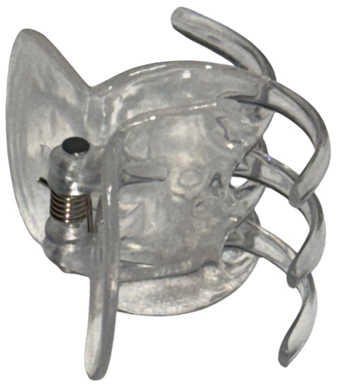 12 Pack, Clear Plastic Hair Claws Clips Women Strong Hair Grip.