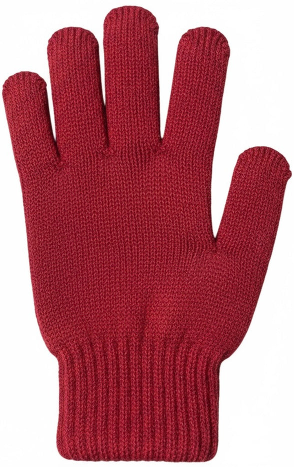 Winter Thermal Knitted Gloves for Women, 2 Pairs, 3.2 TOG Rating, Lining Warm Gloves for Cold Winter, Hand Protection. (Light Grey)