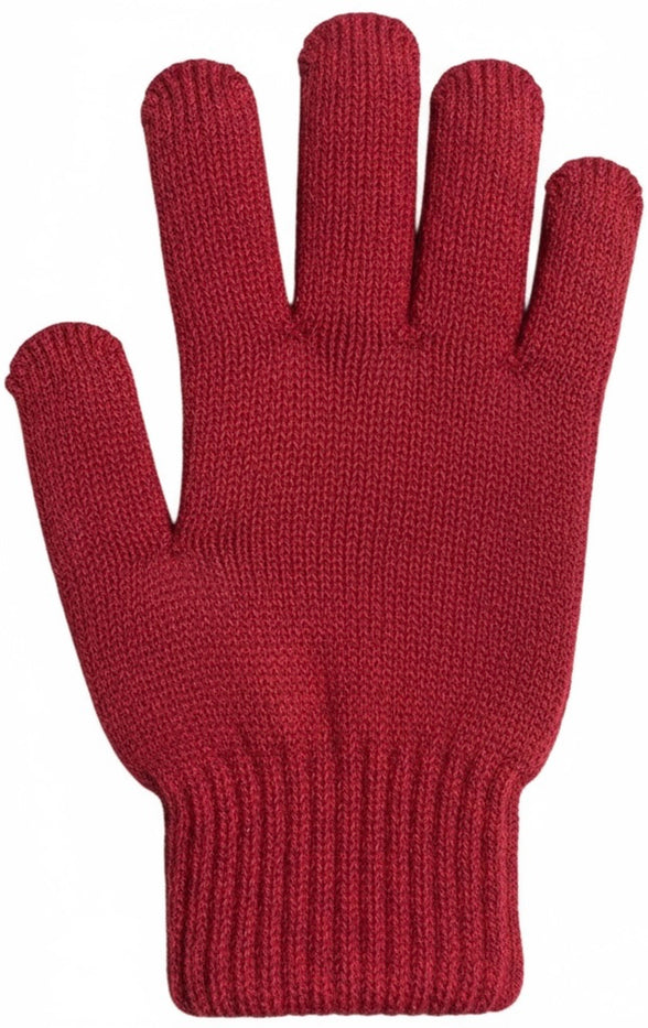 Winter Thermal Knitted Gloves for Women, 2 Pairs, 3.2 TOG Rating, Lining Warm Gloves for Cold Winter, Hand Protection. (Light Grey)