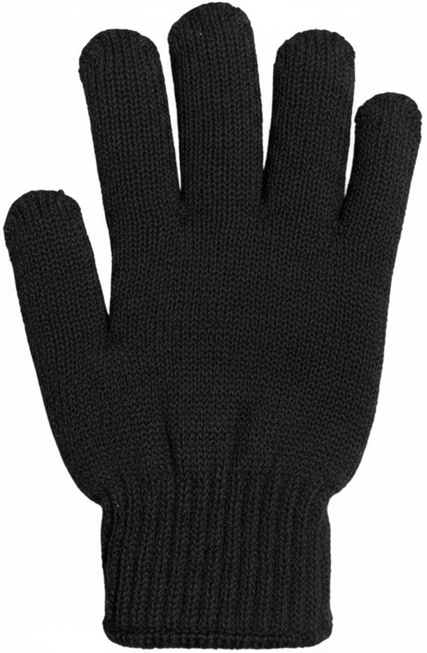 Winter Thermal Knitted Gloves for Women, 2 Pairs, 3.2 TOG Rating, Lining Warm Gloves for Cold Winter, Hand Protection. (Light Grey)