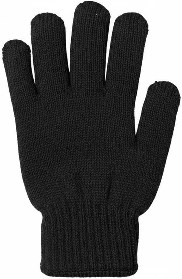 Winter Thermal Knitted Gloves for Women, 2 Pairs, 3.2 TOG Rating, Lining Warm Gloves for Cold Winter, Hand Protection. (Light Grey)
