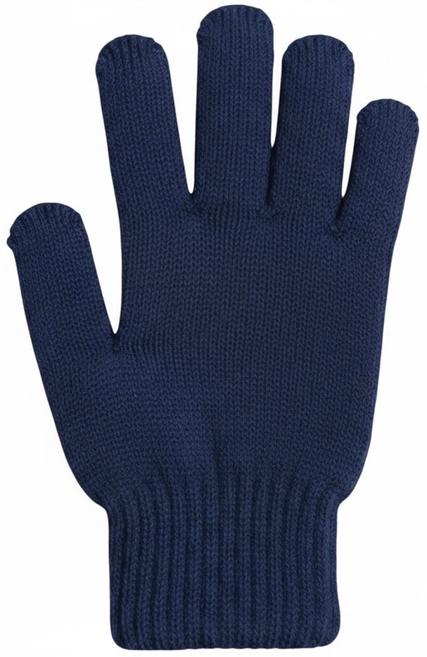 Winter Thermal Knitted Gloves for Women, 2 Pairs, 3.2 TOG Rating, Lining Warm Gloves for Cold Winter, Hand Protection. (Light Grey)