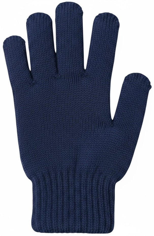 Winter Thermal Knitted Gloves for Women, 2 Pairs, 3.2 TOG Rating, Lining Warm Gloves for Cold Winter, Hand Protection. (Light Grey)