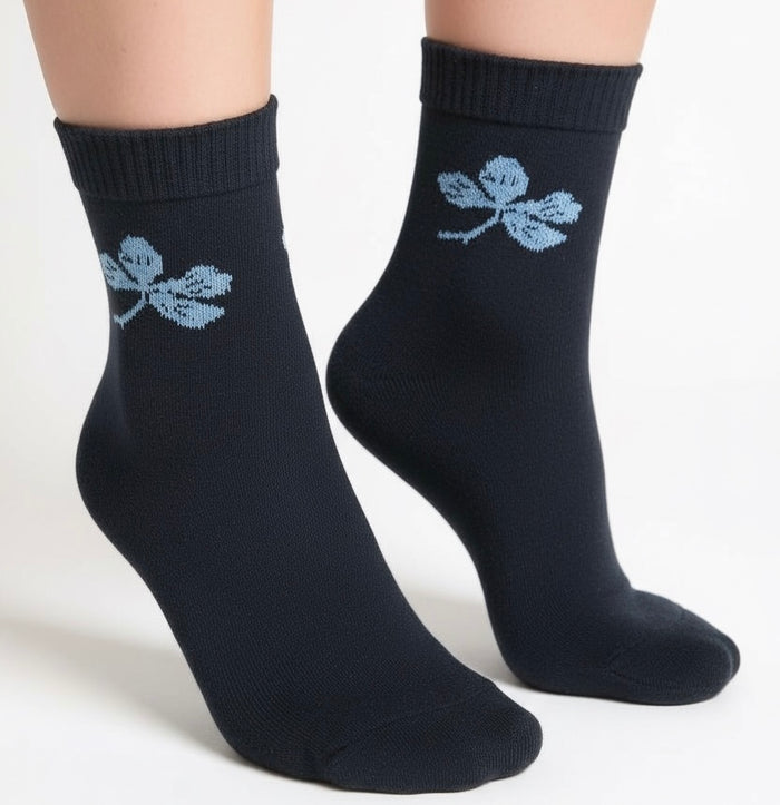 Thermal Faux Lambs Wool Crew Socks for women Cold Weather 4 Pairs Heavy and Warm Size: 9-11.