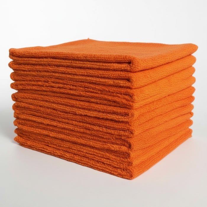 12 Pack Washcloths 100% Ring-Spun Cotton Wash cloths Design to exfoliate Your Hands, Body or face - Extra Soft and Absorbent – Machine Washable Size 12" X 12"- Assorted Colors.