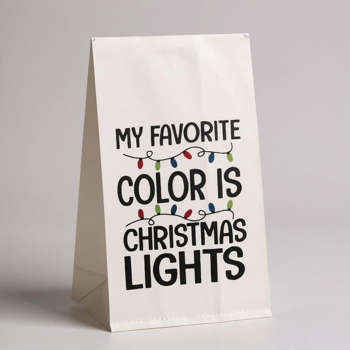 Set of 6, Christmas Holiday Print 100% Cotton Kitchen Towel / Tea Towel Size: 15” x 25".