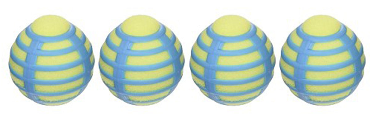 4 Pcs, Original Dryer Max Anti-Static Balls in Mail Order Packaging.