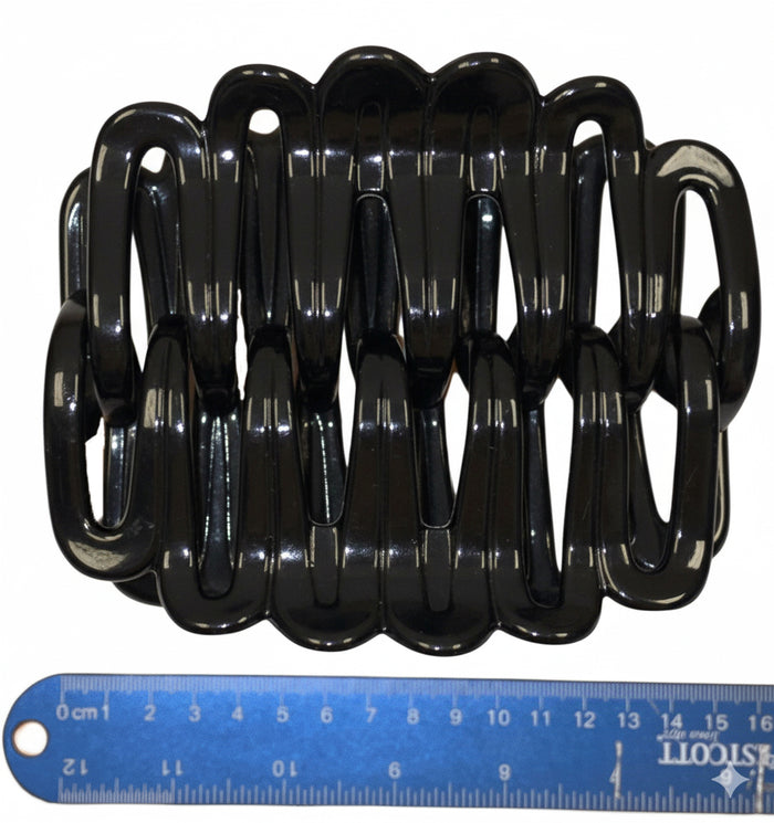 12 Pcs, Jumbo Plastic hair Clips 6 Inches Strong Hold Hair Claw Clips for Thick Hair