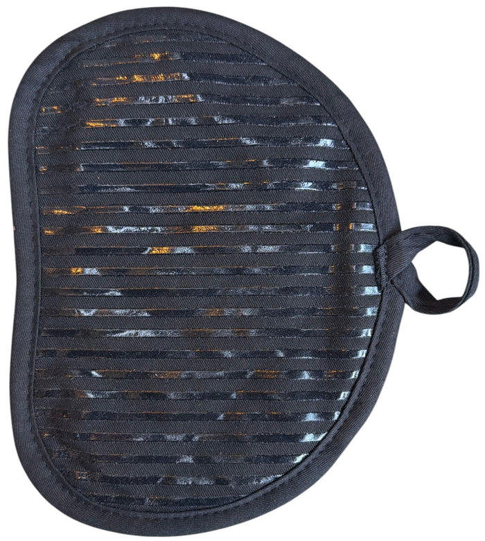 2 Pcs, Cotton and Neoprene Oven Mitt and Pot Holder Kitchen Sets.