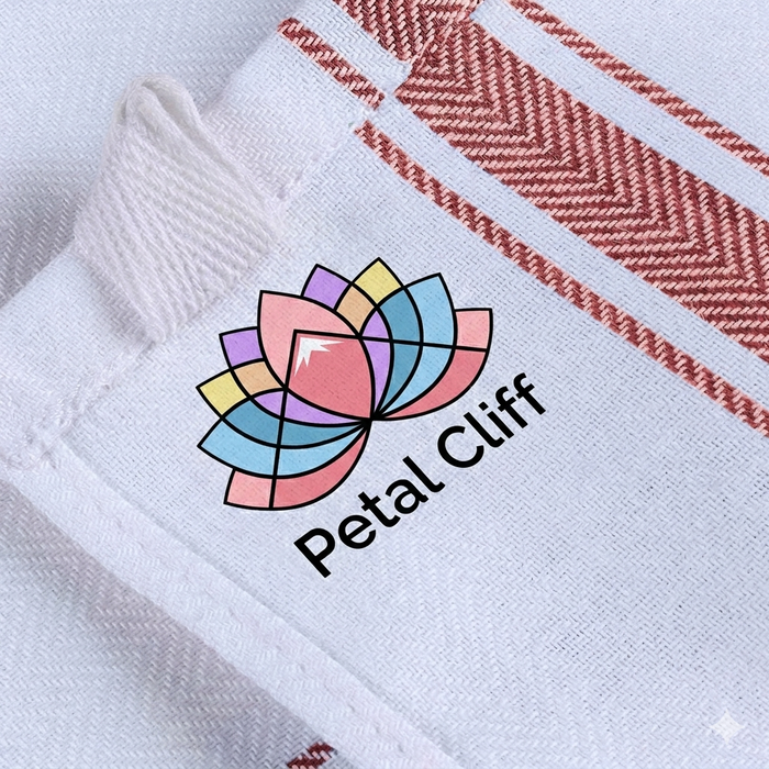 18-Pack Herringbone weave for better absorption, Steak-free restaurant-standard Cotton Flour Sack Kitchen Towels with Red Stripe, Super Absorbent, Lint-Free, Reusable kitchen towels - 15” x 25”.