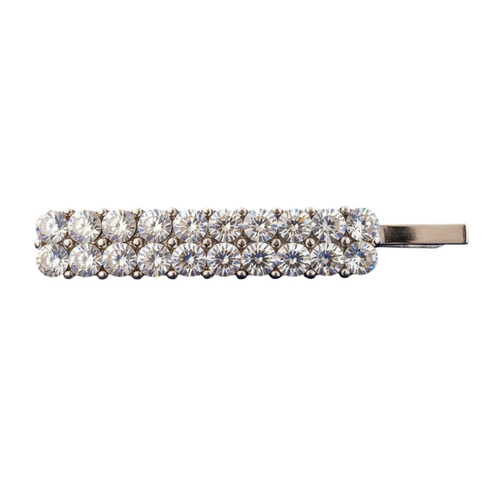 12 Pcs, Rhinestone Crystal Diamond Silver Metal Bobby Pins, Hair Clips, Hair Pins.