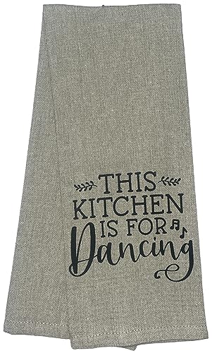 Set of 6, 100% Cotton Wine Design Funny Cute Saying Flour Sack Kitchen Towels/Dish Towels for Wedding, Baby Shower, Home Decor, Housewarming, Other Occasions Size: 15 X 25 Inch.