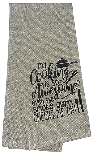 Set of 6, 100% Cotton Wine Design Funny Cute Saying Flour Sack Kitchen Towels/Dish Towels for Wedding, Baby Shower, Home Decor, Housewarming, Other Occasions Size: 15 X 25 Inch.