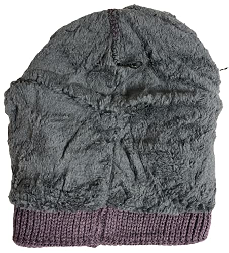 Men Wool Knitted Thermal Insulated Cold Winter Beanie hat 3.4 TOG – One Size Fit Most.