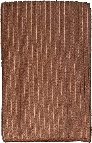 Set of 6, Mocha Latte Design Microfiber Kitchen Towels / Bar Mop, Ultra-Absorbent & Fast Drying Size : 16" x 19".