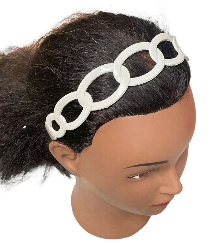 11 Pcs, Black & White 1.25" Wide Headband for Women Girls Fashion hairband