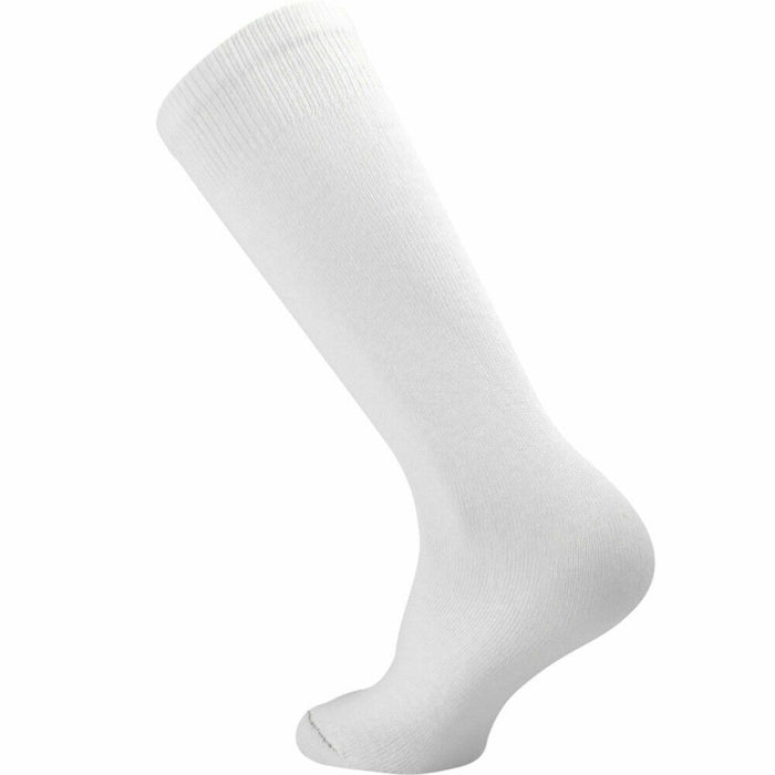 Men's Solid Tube Socks Over the calf High 21 Inch Socks Size: 9-15