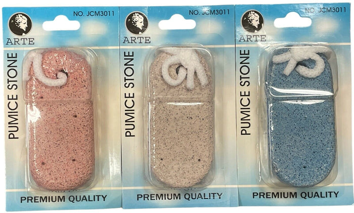 3 Pumice stone Foot Care Scrubber Hard dead skin Callus Remove Pedicure.