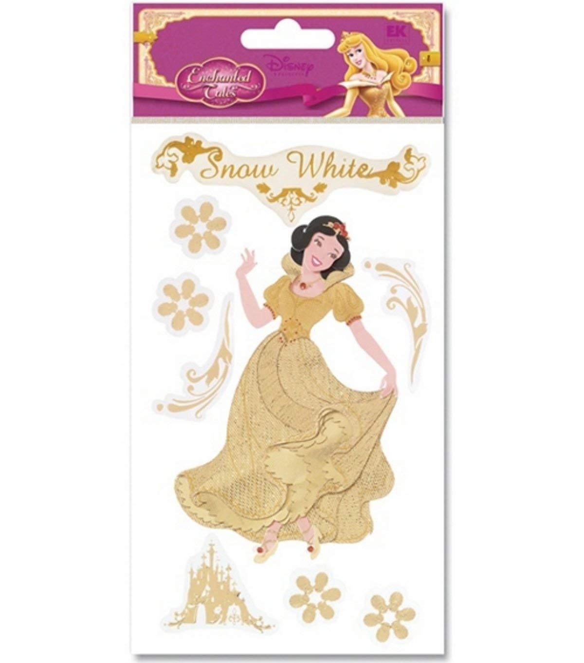 Disney Enchanted Tales Dimensional Gold Stickers-Snow White