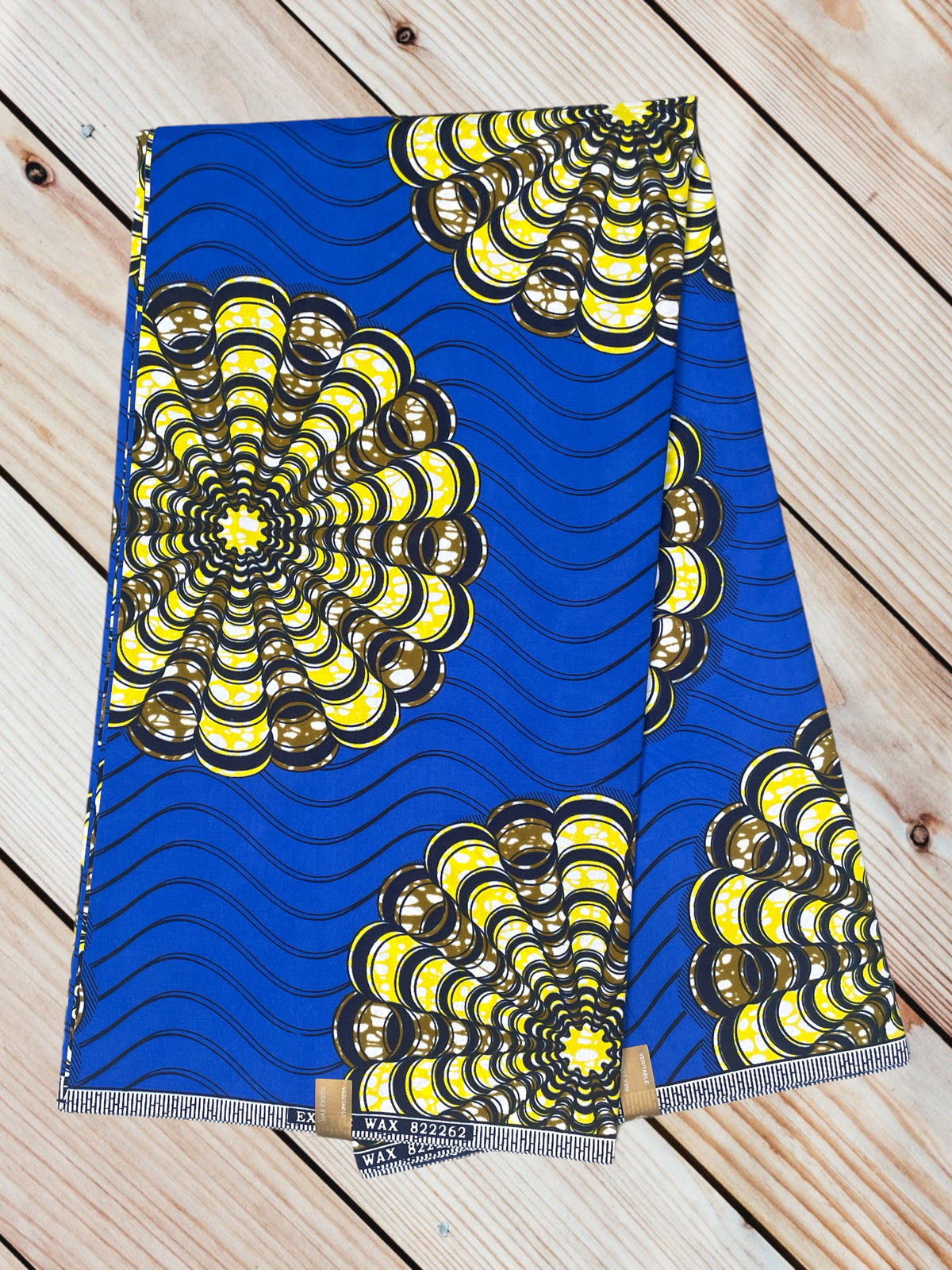 African Fabrics 6 Yards Ankara Wax Print cotton Fabric Multiple colors for Sewing Craft DIY Party Dress