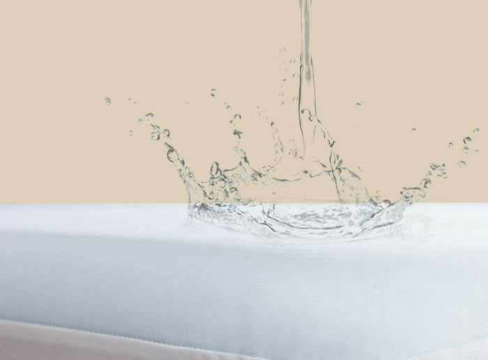 12" Heavy Gauge Vinyl Mattress Cover with Zipper, Water proof, Bed Bug Protector