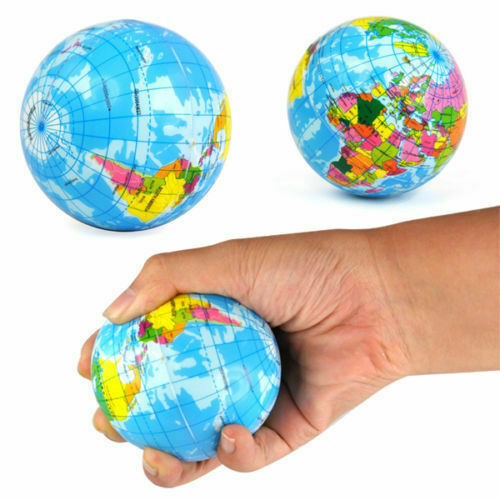 12 Pcs, Adult Stress Relief Squishy, Bouncy Ball Foam Ball Stress Relief.