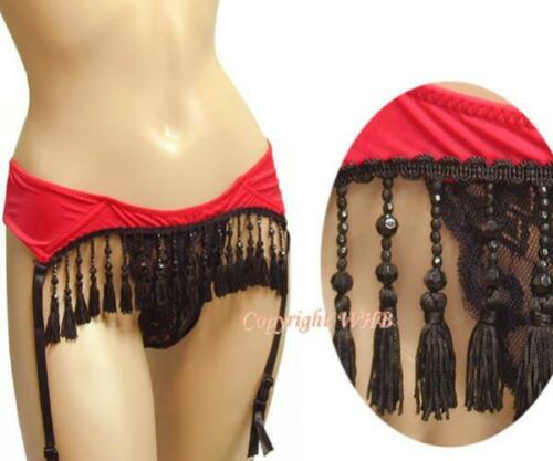 Black & Red Lingerie - NWT. Size: M / L